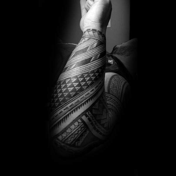 Samoanische tattoo 01