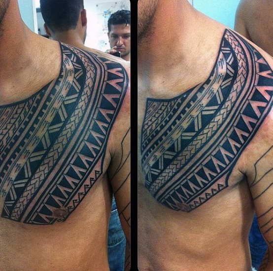 Samoanische tattoo 09