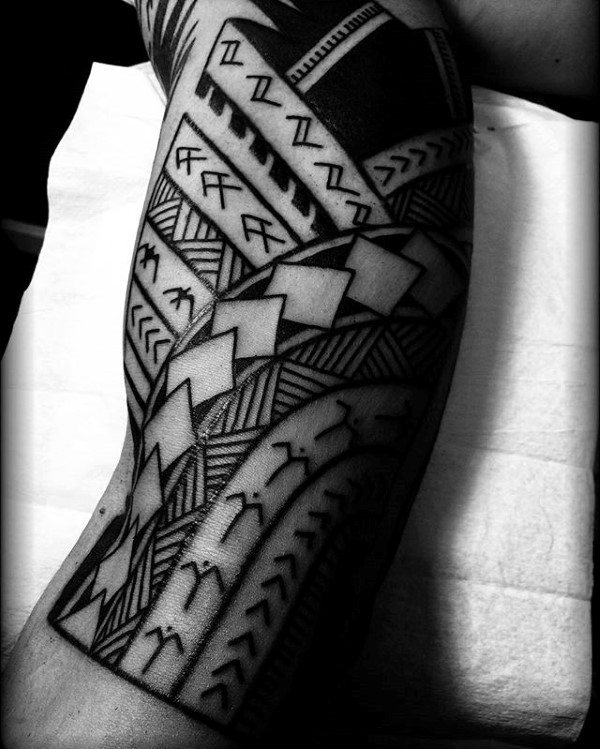 Samoanische tattoo 103