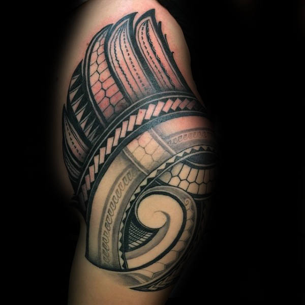 Samoanische tattoo 107