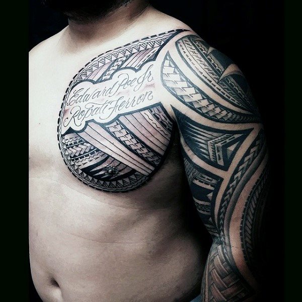 Samoanische tattoo 11