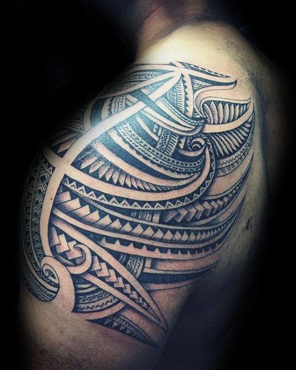 Samoanische tattoo 111