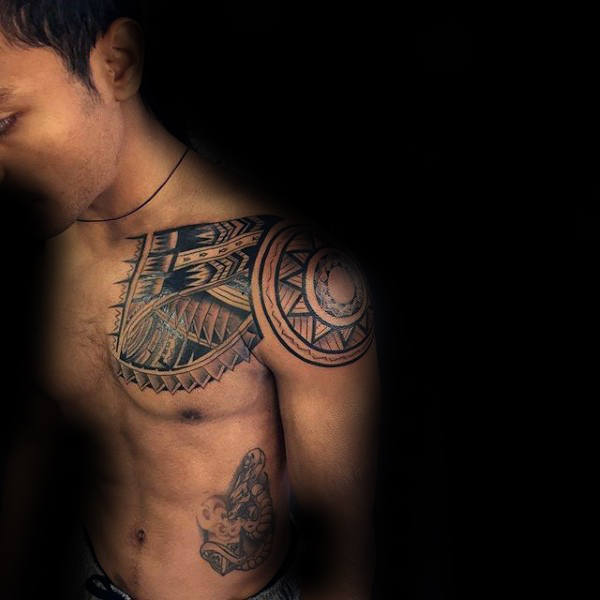 Samoanische tattoo 113