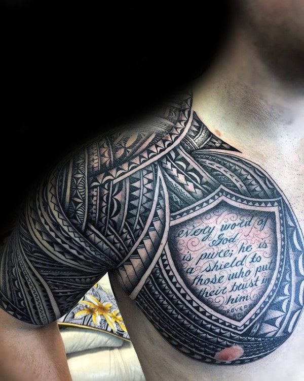 Samoanische tattoo 117