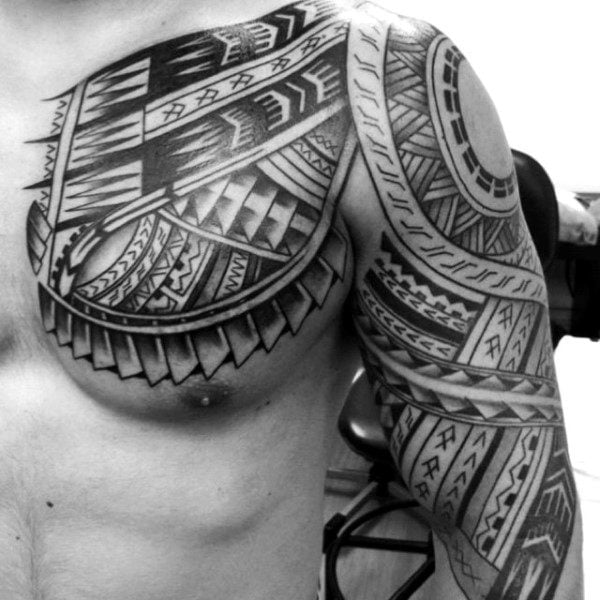 Samoanische tattoo 121