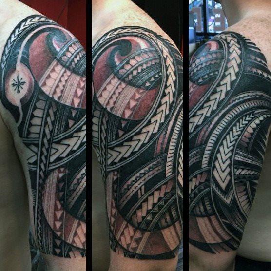 Samoanische tattoo 123