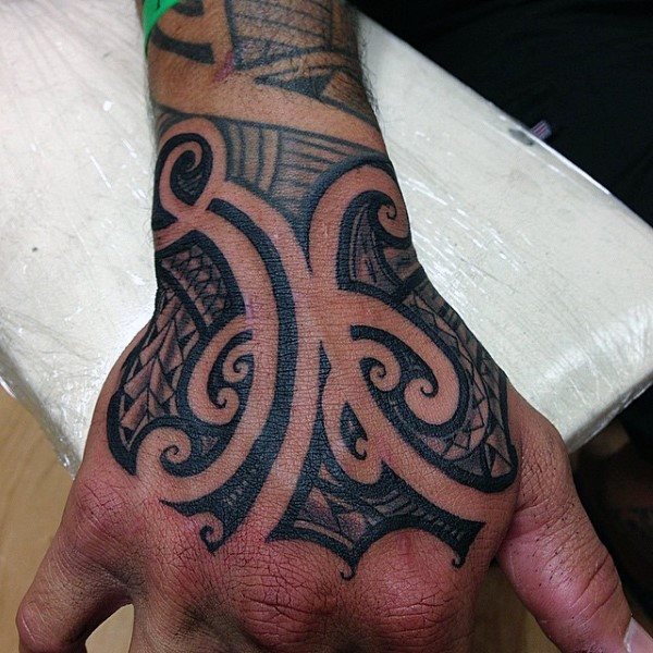 Samoanische tattoo 135