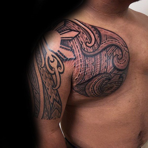 Samoanische tattoo 149