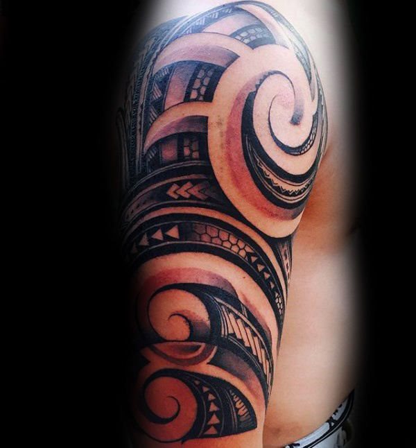 Samoanische tattoo 15