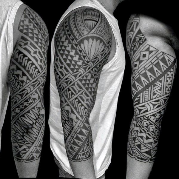 Samoanische tattoo 167