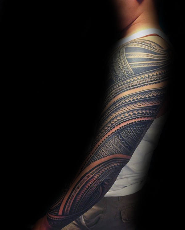 Samoanische tattoo 175