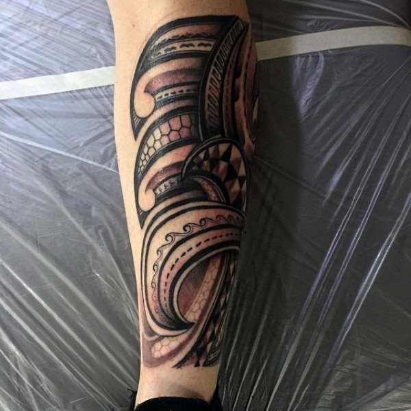 Samoanische tattoo 19
