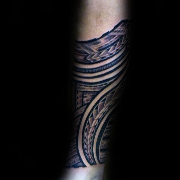 Samoanische tattoo 37