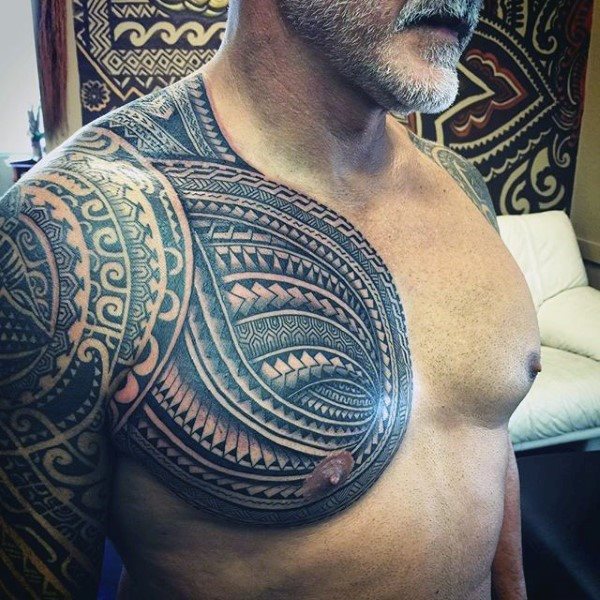Samoanische tattoo 45