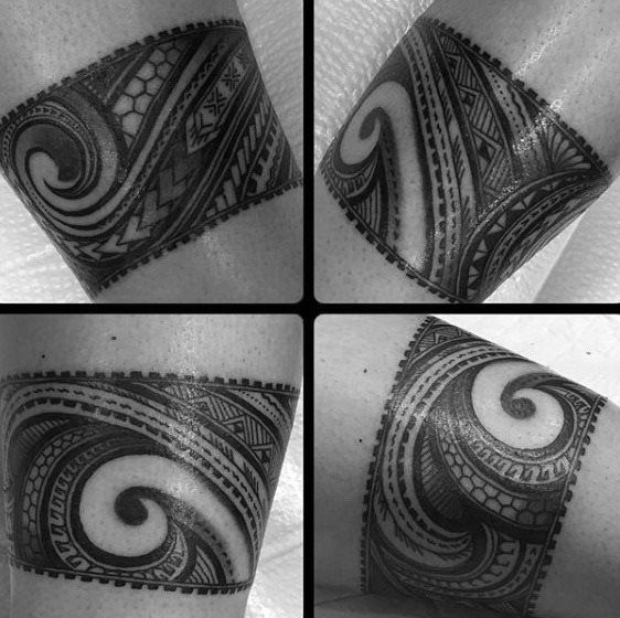 Samoanische tattoo 49
