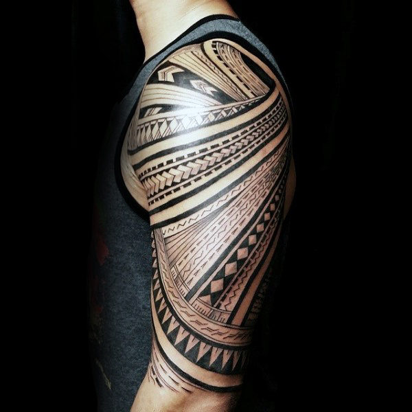 Samoanische tattoo 53