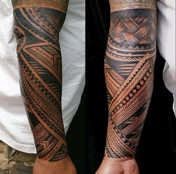Samoanische tattoo 71