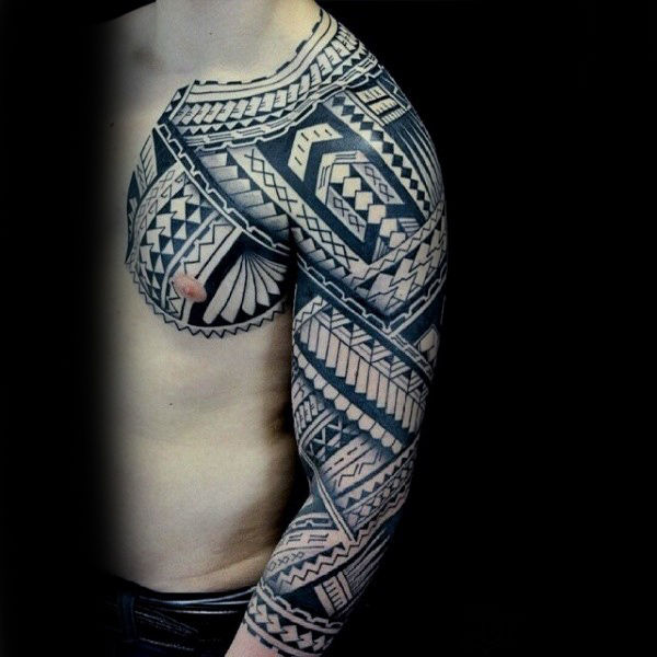 Samoanische tattoo 81