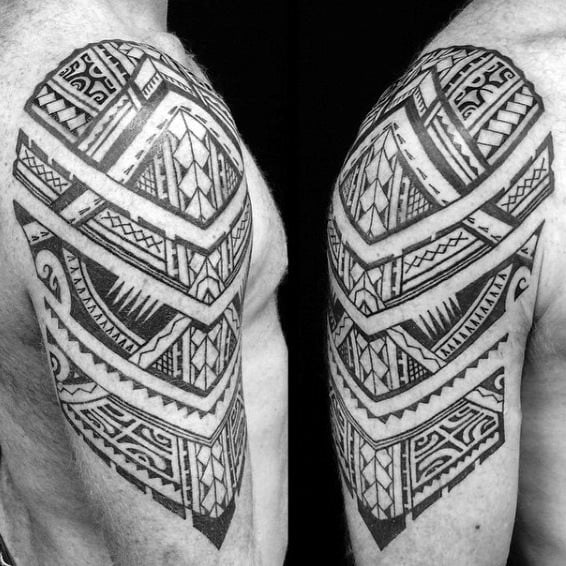 Samoanische tattoo 87