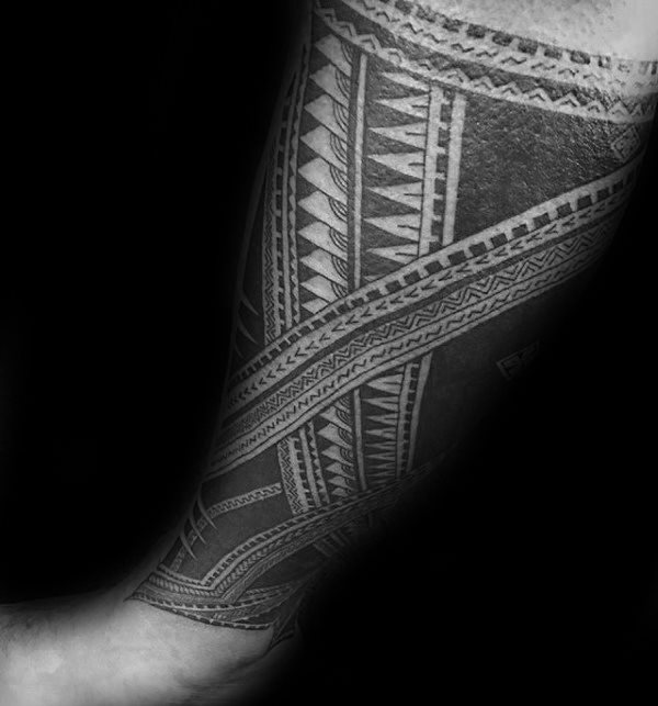 Samoanische tattoo 91