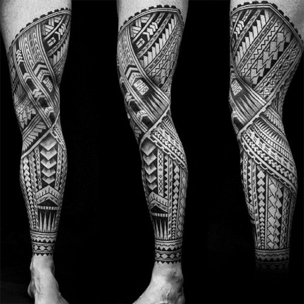 Samoanische tattoo 99