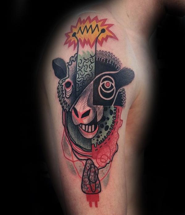 Schafe tattoo 103
