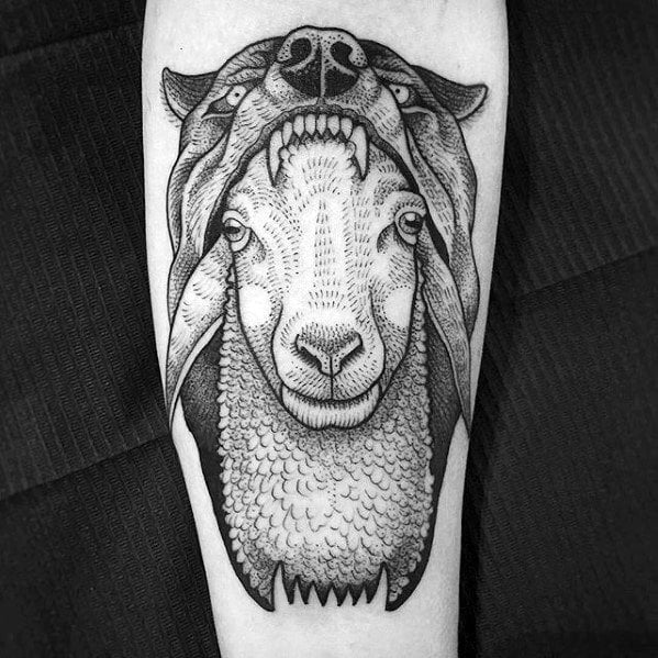 Schafe tattoo 27