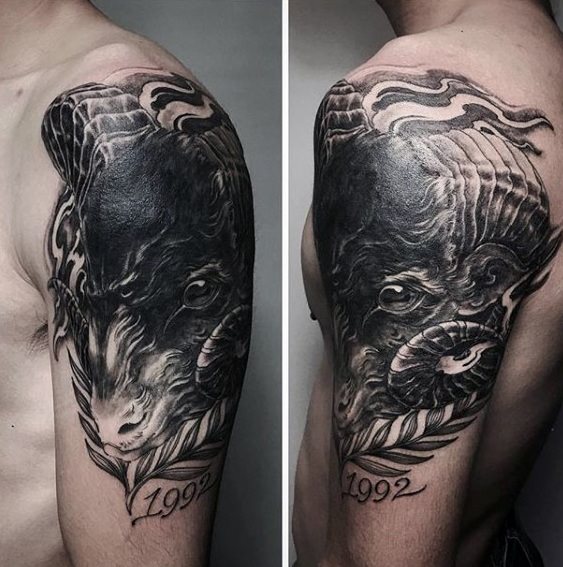 Schafe tattoo 39