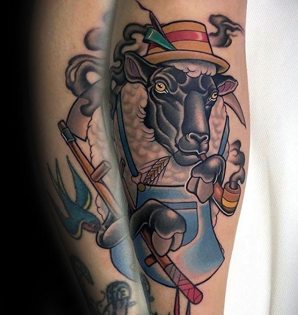 Schafe tattoo 67