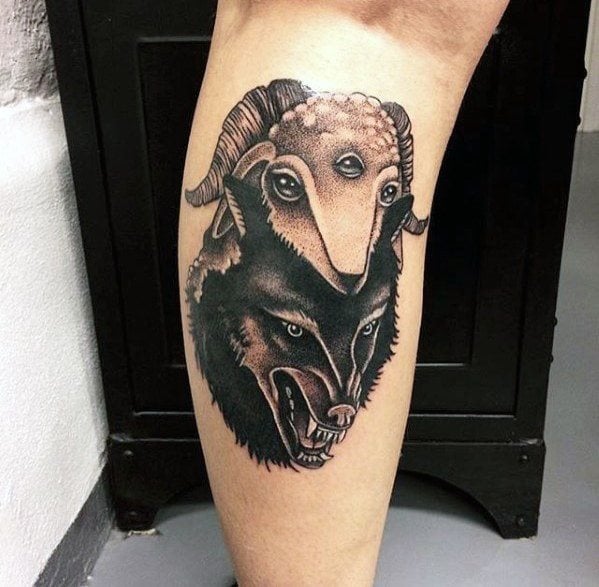 Schafe tattoo 71