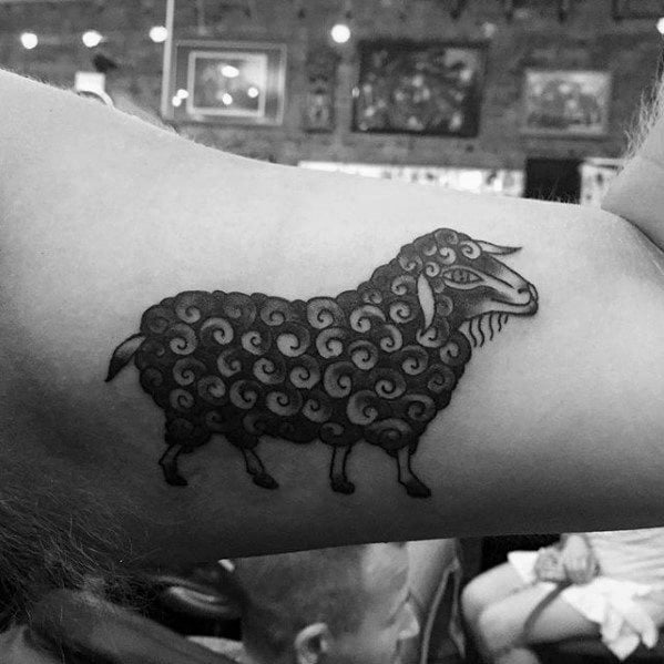 Schafe tattoo 77