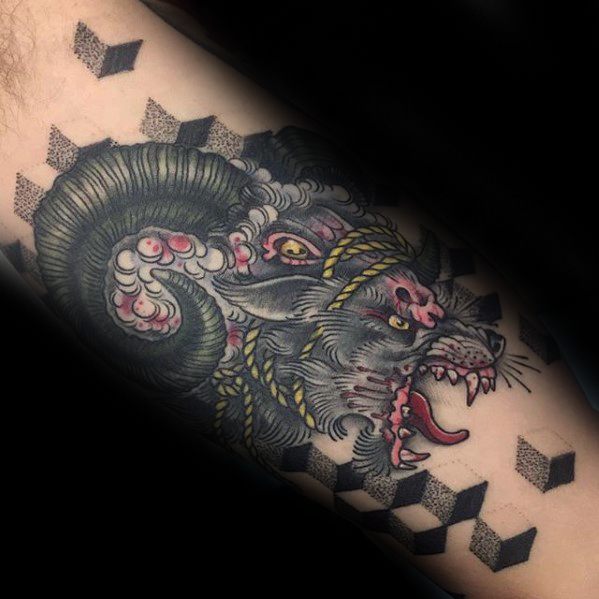 Schafe tattoo 83