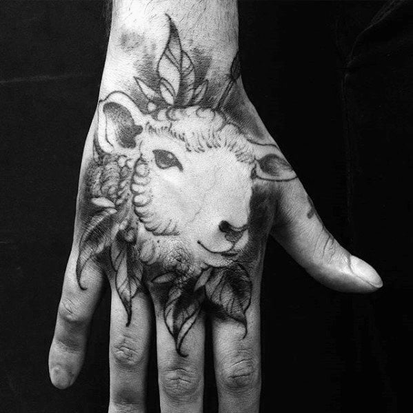 Schafe tattoo 85