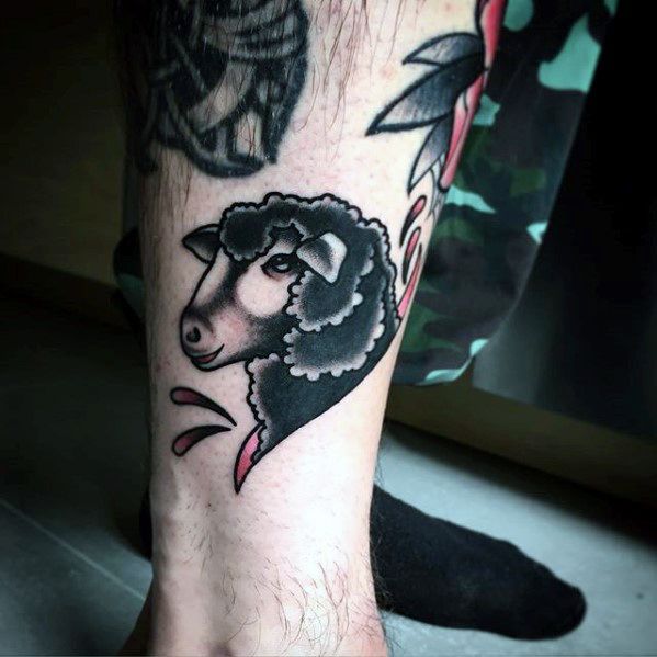 Schafe tattoo 87