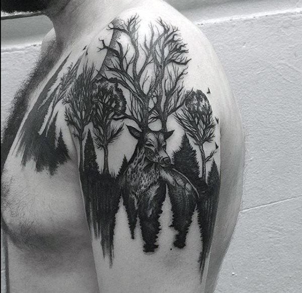 Wald tattoo 177
