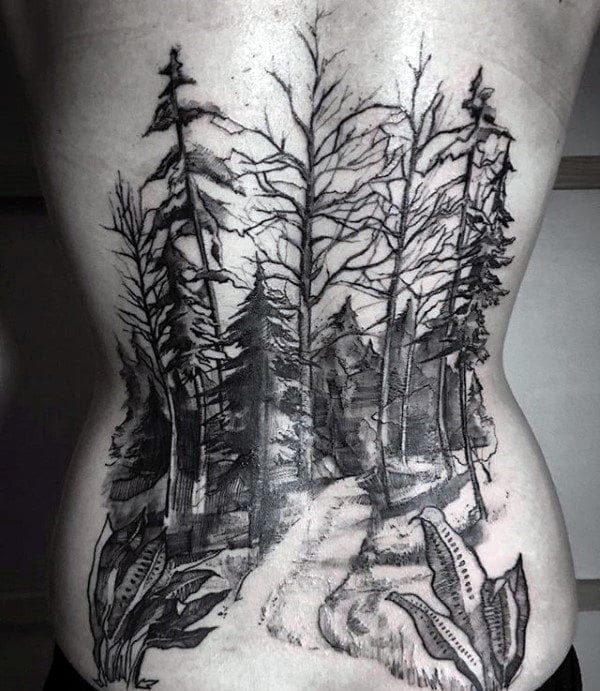 Wald tattoo 31
