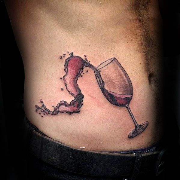 Wein tattoo 11