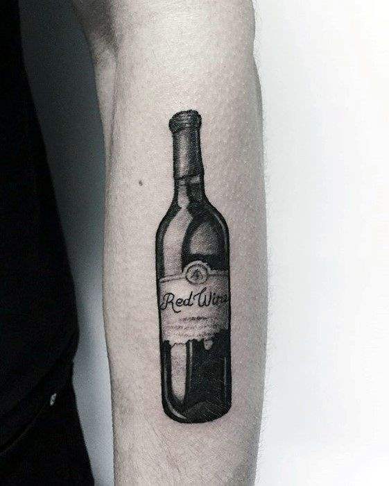 Wein tattoo 19