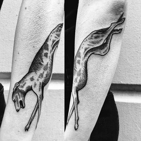 Windhund tattoo 09