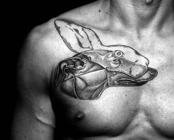Windhund tattoo 47