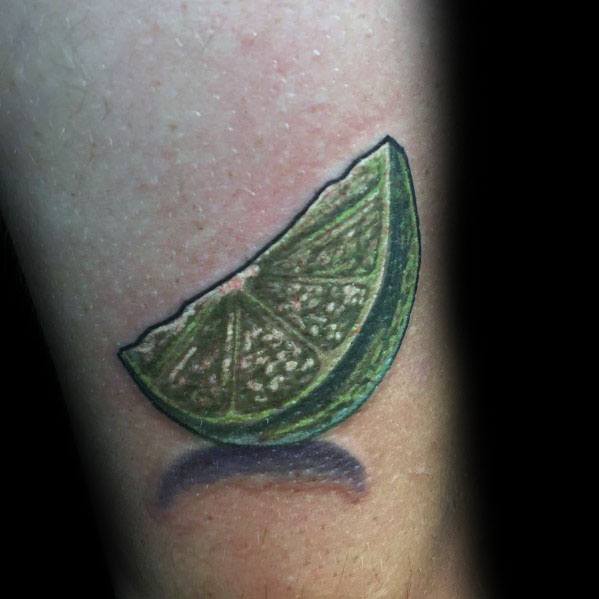 Zitrone tattoo 41