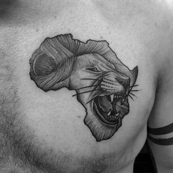 afrika tattoo 101