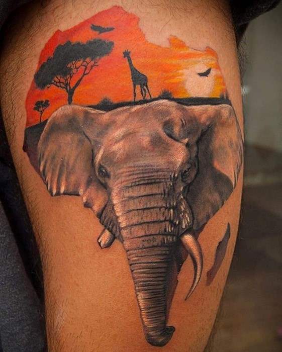 afrika tattoo 49