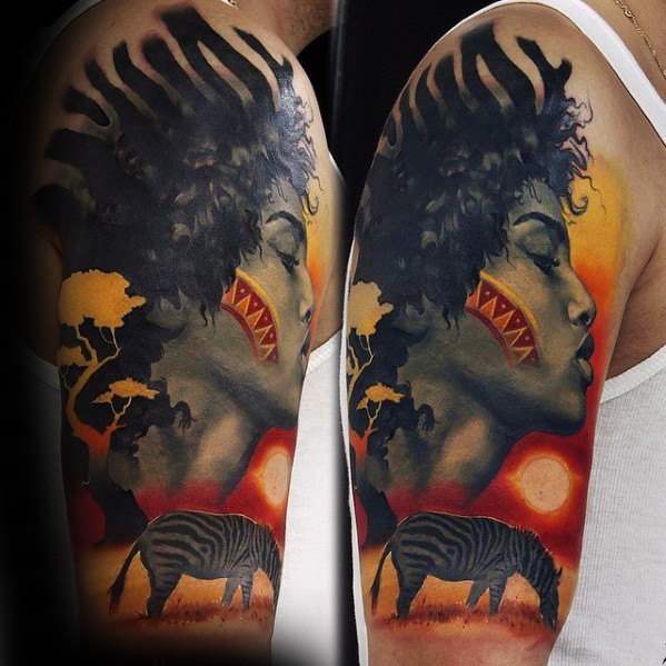 afrika tattoo 71