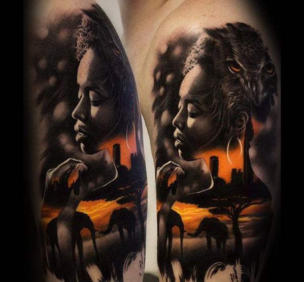 afrika tattoo 97