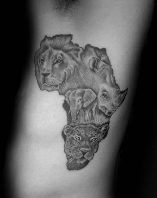 afrika tattoo 99