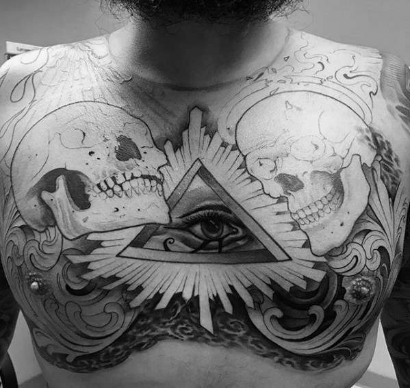 Mit tattoo auge dreieck bedeutung Tattoo Motive