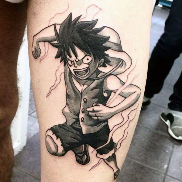 anime tattoo 85
