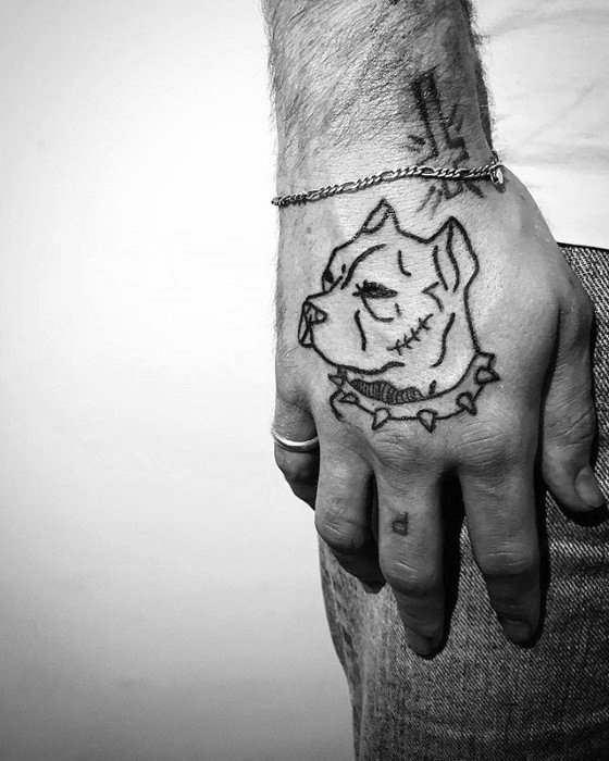 pitbull tattoo 03