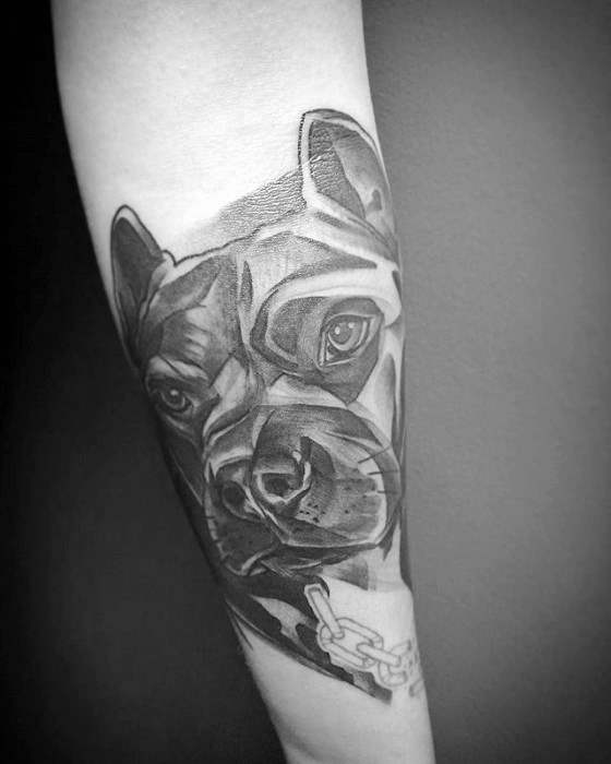pitbull tattoo 09